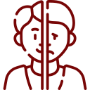 Icon representing emotional balance and mental health awareness in Indore