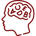 Icon representing brain development and cognitive health in Indore