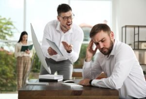 Workplace stress and anger outburst showing need for anger issues treatment in Indore